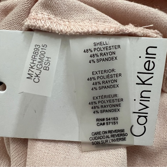 Calvin Klein Ruffle Shoulder Knit Top - Picture 13 of 16